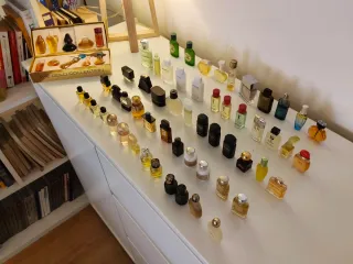 67 Miniaturas Perfumes Vintage Colección