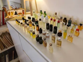 67 Miniaturas Perfumes Vintage Colección
