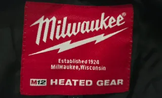 Cazadora Milwaukee Calefactada con Batería