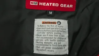 Cazadora Milwaukee Calefactada con Batería