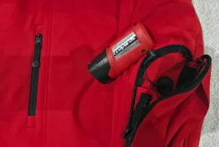 Cazadora Milwaukee Calefactada con Batería