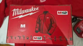 Cazadora Milwaukee Calefactada con Batería