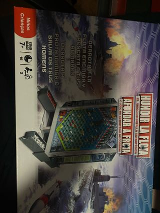 Juego Hundir la Flota