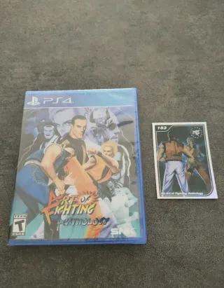 Art of Fighting Anthology PS4