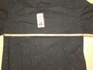 Camisa Verano Hombre Azul