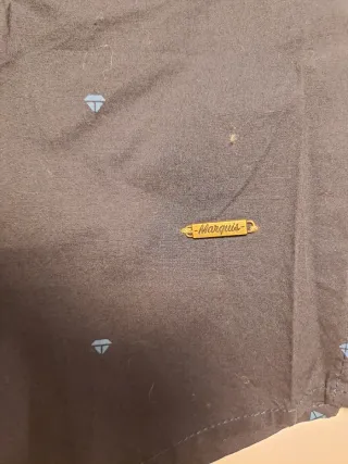 Camisa Verano Hombre Azul