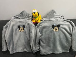 Batamanta infantil gris Mickey Mouse