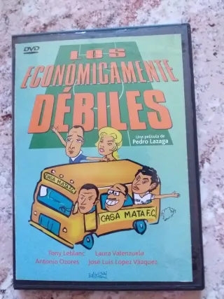 1 DVD Los Económicamente Débiles