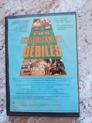1 DVD Los Económicamente Débiles