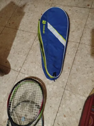 Raquetas de tenis baratas