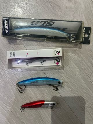 Lotes de señuelos de pesca DUO Tide Minnow
