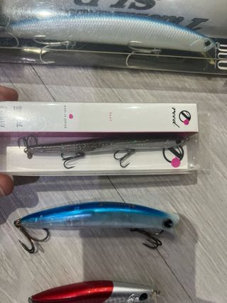 Lotes de señuelos de pesca DUO Tide Minnow