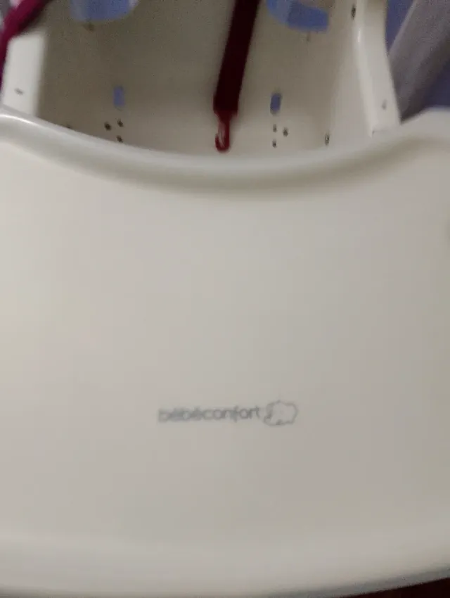 Trona de bebé blanca Bebeconfort