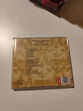 CD Elvis Presley Gold Series