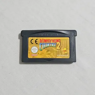 Donkey Kong Country 2 GBA Nintendo