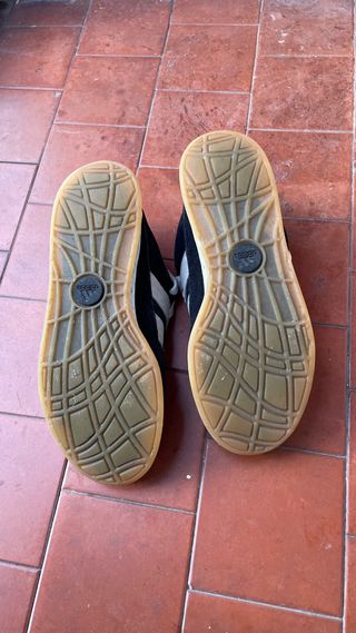 Zapatillas Adidas Adimatic Negras Talla 44 2/3