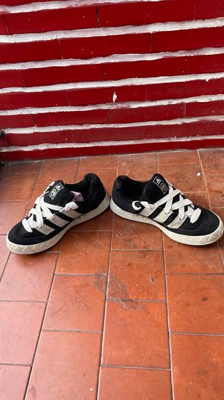 Zapatillas Adidas Adimatic Negras Talla 44 2/3