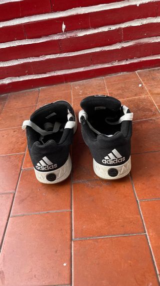 Zapatillas Adidas Adimatic Negras Talla 44 2/3