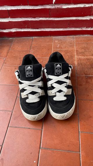 Zapatillas Adidas Adimatic Negras Talla 44 2/3