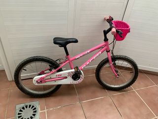 Bicicleta infantil 16 rosa