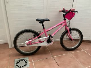 Bicicleta infantil 16 rosa