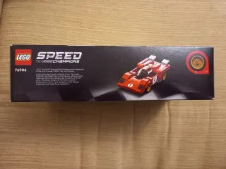 LEGO Speed Champions 76906 Ferrari 512 M sigillato