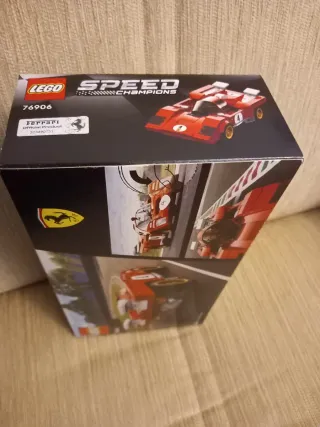 LEGO Speed Champions 76906 Ferrari 512 M sigillato