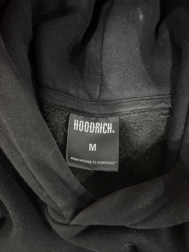Sudadera Hoodrich Negra
