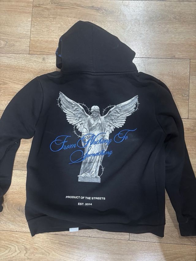 Sudadera Hoodrich Negra