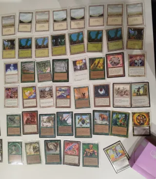 MAZO MTG MAGIC GABRIEL ANGELFIRE OLD SCHOOL 93-94