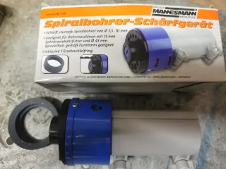 Afilador Brocas Mannesmann 3.5-10mm