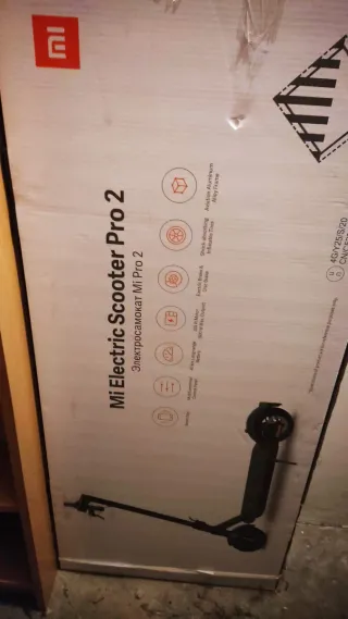 Patinete Xiaomi "Mi Electric Scooter Pro 2"