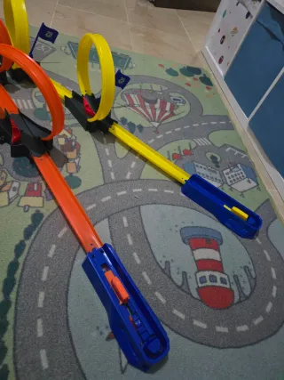 Hot Wheels Pista Stunt Tracks