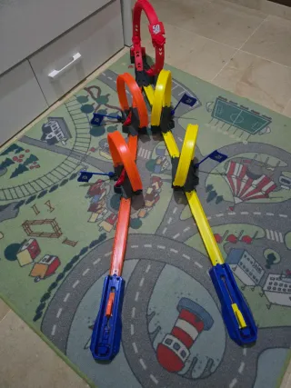 Hot Wheels Pista Stunt Tracks