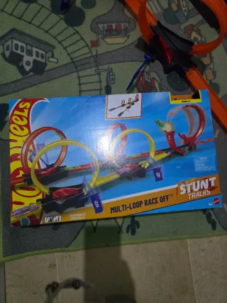Hot Wheels Pista Stunt Tracks