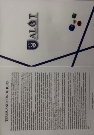 Diamante Espinela Natural ALGT ALGT: 11214481