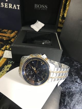 Reloj Boss Hombre Oro y Plata