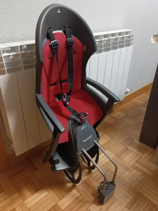 Silla bici infantil Hamax Smiley