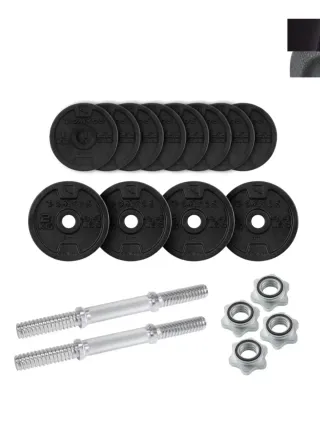 Kit Pesas Decathlon ( Muy poco uso)