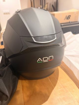 Casco Integral ADN STELVIO Negro. Talla L.
