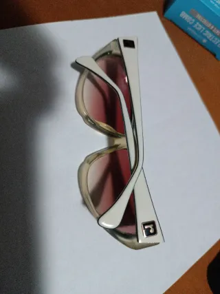 Gafas de sol Paco Rabanne Beige/Negro