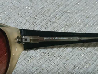 Gafas de sol Paco Rabanne Beige/Negro