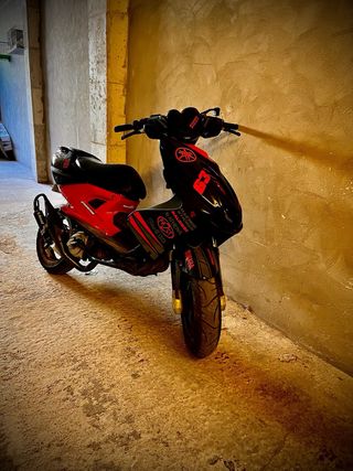 Yamaha Aerox Scooter