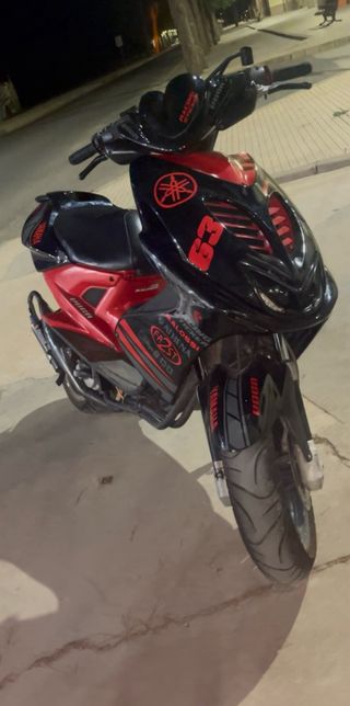 Yamaha Aerox Scooter