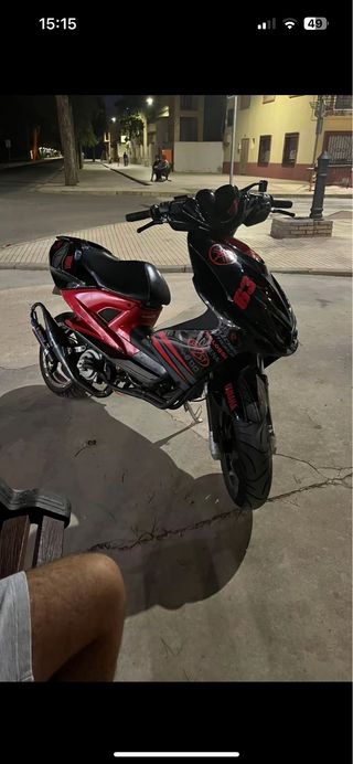 Yamaha Aerox Scooter