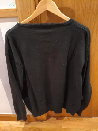Jersey  Negro Talla XXL