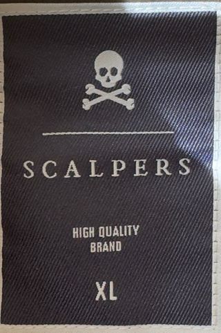 Parka Scalpers Verde Oliva