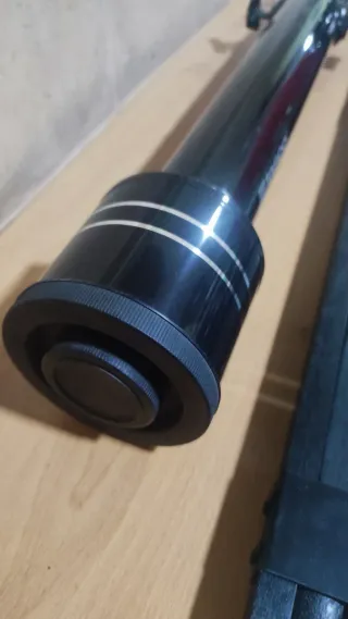 Telescopio Tasco completo con trípode y accesorios