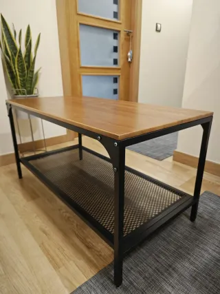 Mesa Ikea FJÄLLBO Madera