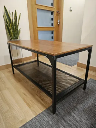 Mesa Ikea FJÄLLBO Madera